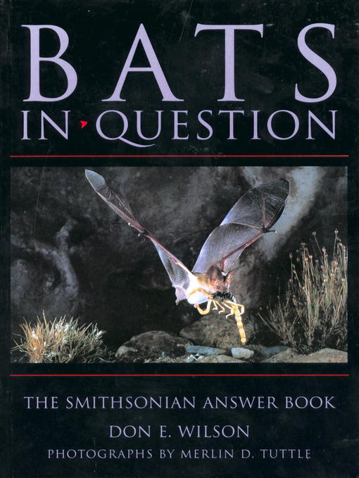 Title details for Bats in Question by Don E. Wilson - Available